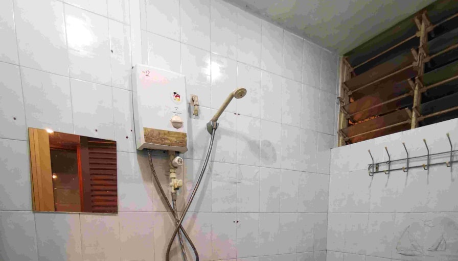 Photo of Adrian's room