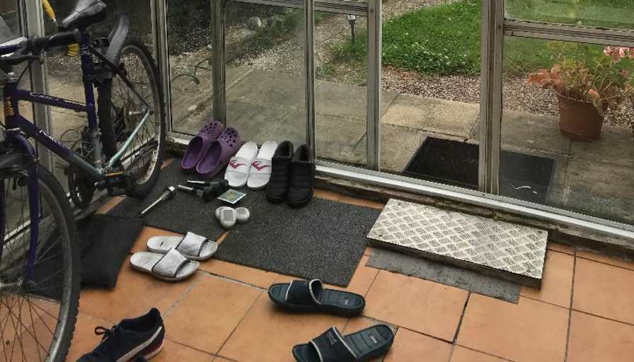 Photo of Patricia's room