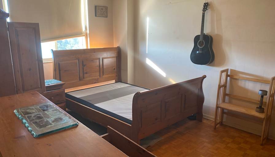 Photo of Phillip Taylor's room
