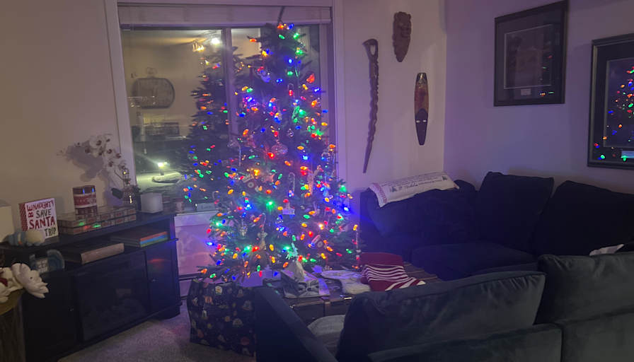 Photo of Pamela's room