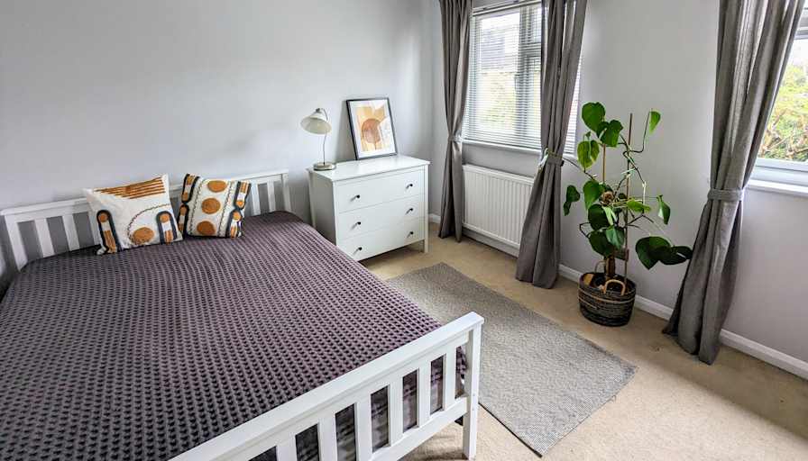 Photo of Pawel's room