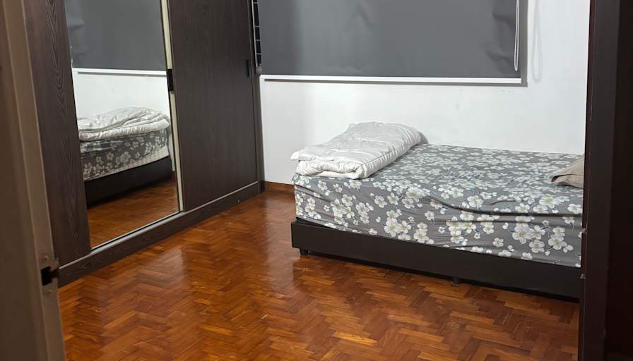 Photo of Jagannathan's room