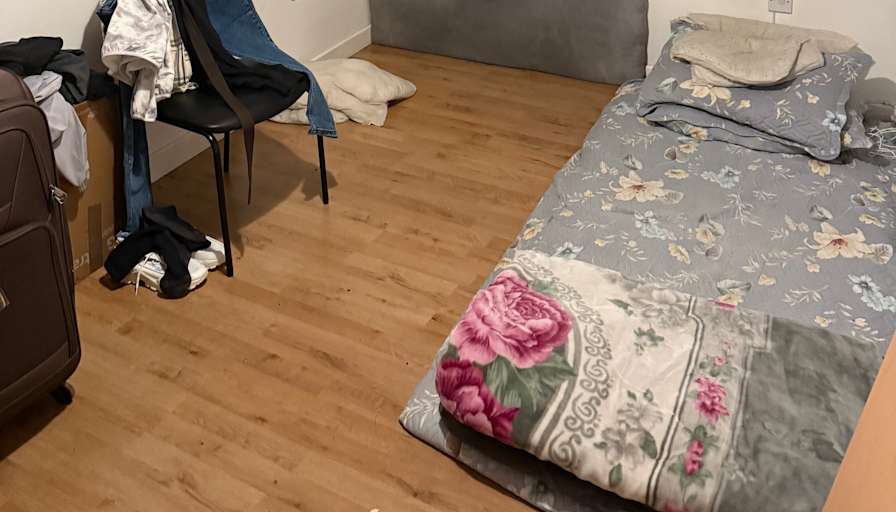 Photo of Shams's room