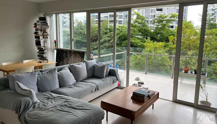 Photo of Masood's room