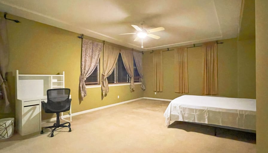 Photo of Lavi's room