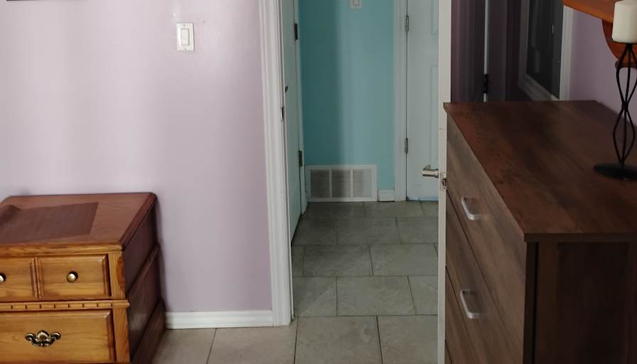 Photo of John's room