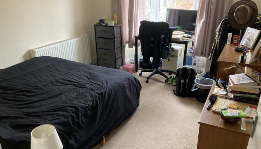 Photo of Sarah's room