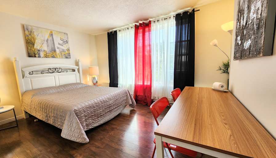 Photo of Laure's room