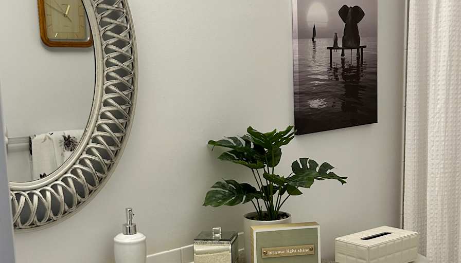 Photo of Helene's room