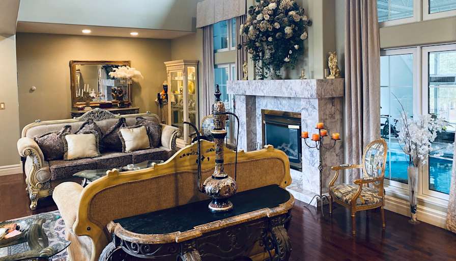 Photo of Ray Holden's room