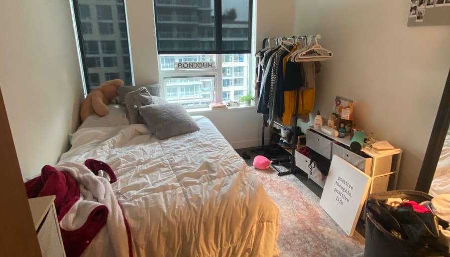 Photo of Ysabelle's room