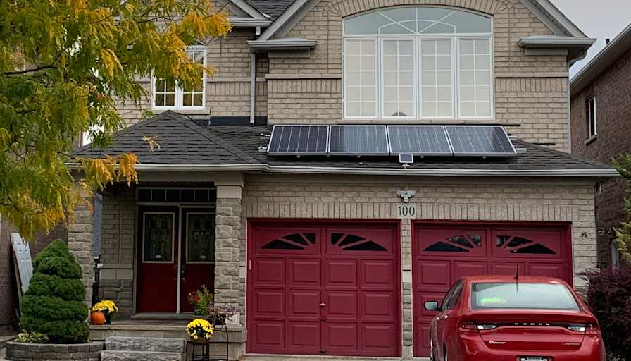 Photo of Malou's room