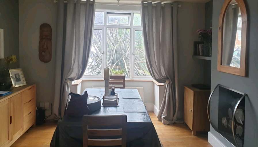 Photo of Simon's room