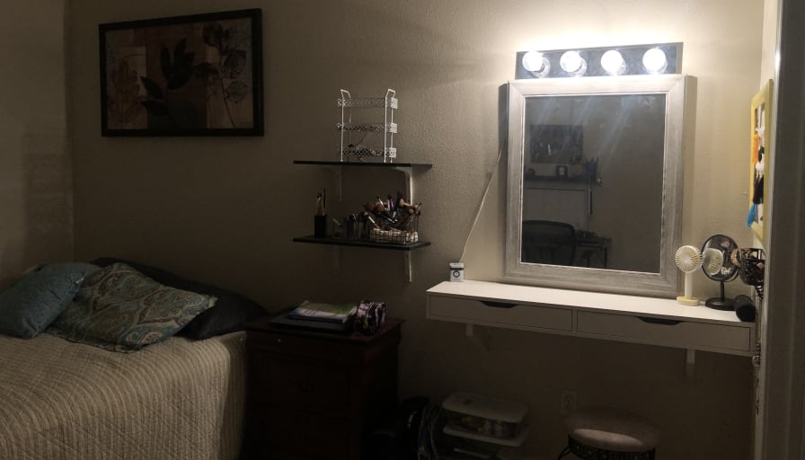 Photo of Amanda 's room