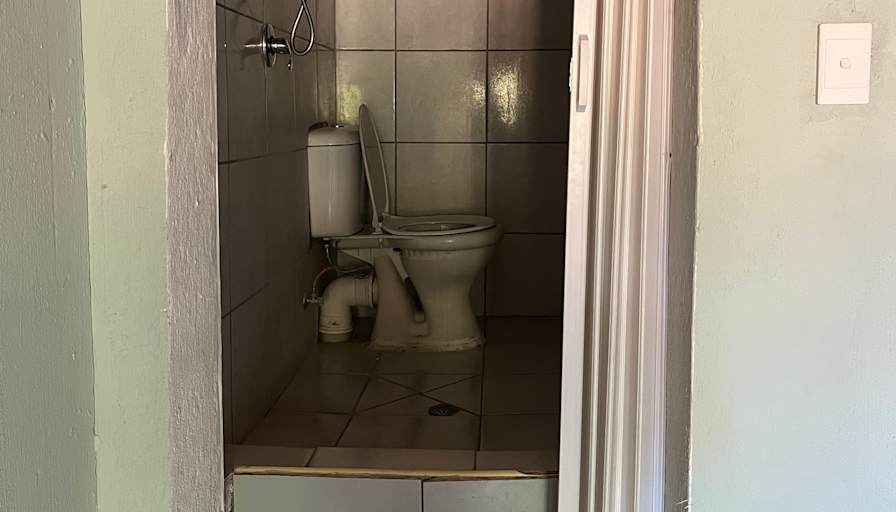 Photo of Ndzalo's room
