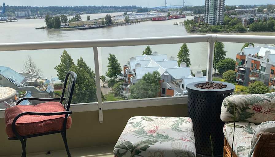 Photo of Marsha's room