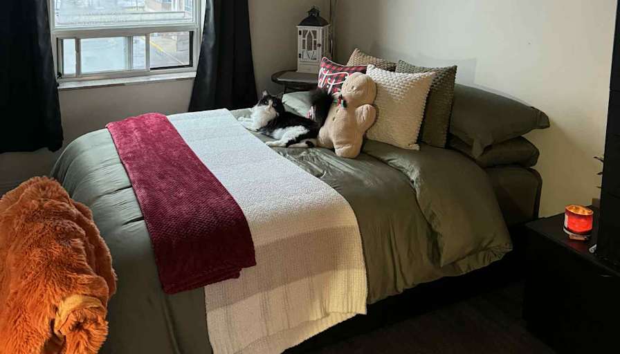 Photo of Khyati's room