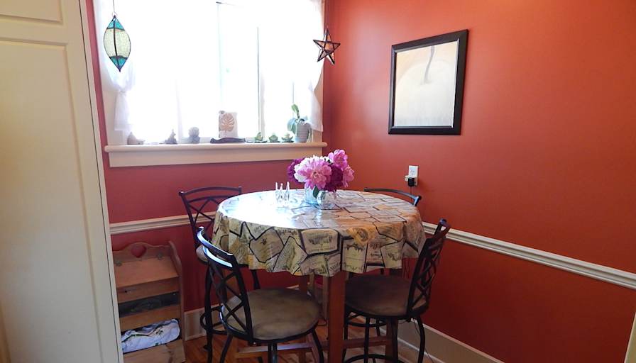 Photo of Marcel's room