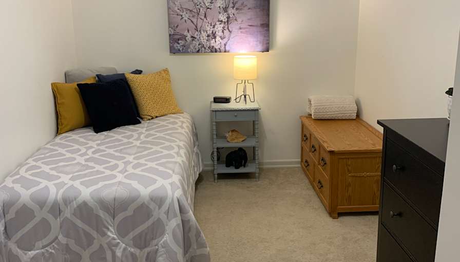 Photo of Angela's room