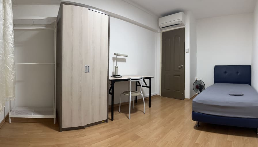 Photo of J's room