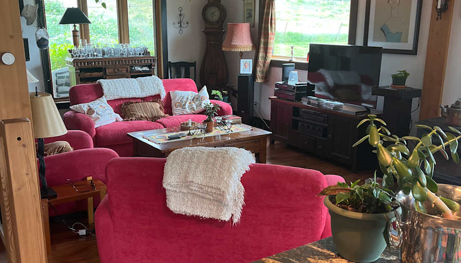 Lars Ivar Sjoblom's room