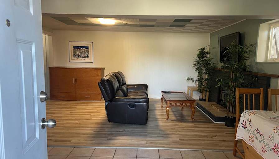 Mike Peterson's room