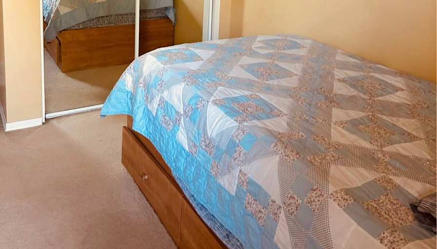 Ditas Fernando's room