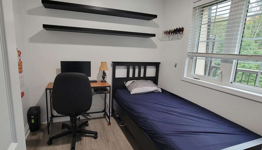 Photo of Nikhil Wijesekera's room