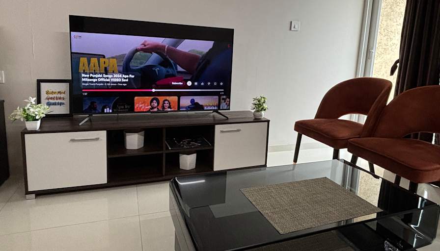 Photo of Sanjay's room