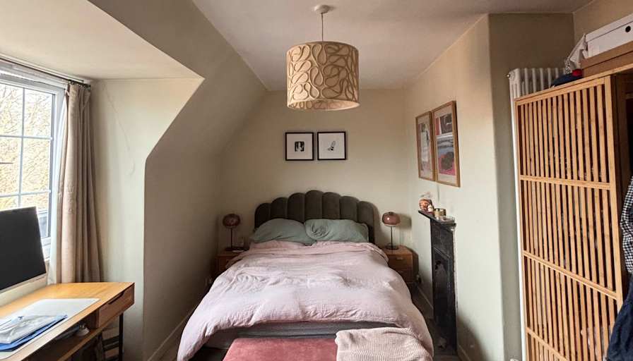 Photo of Ben's room