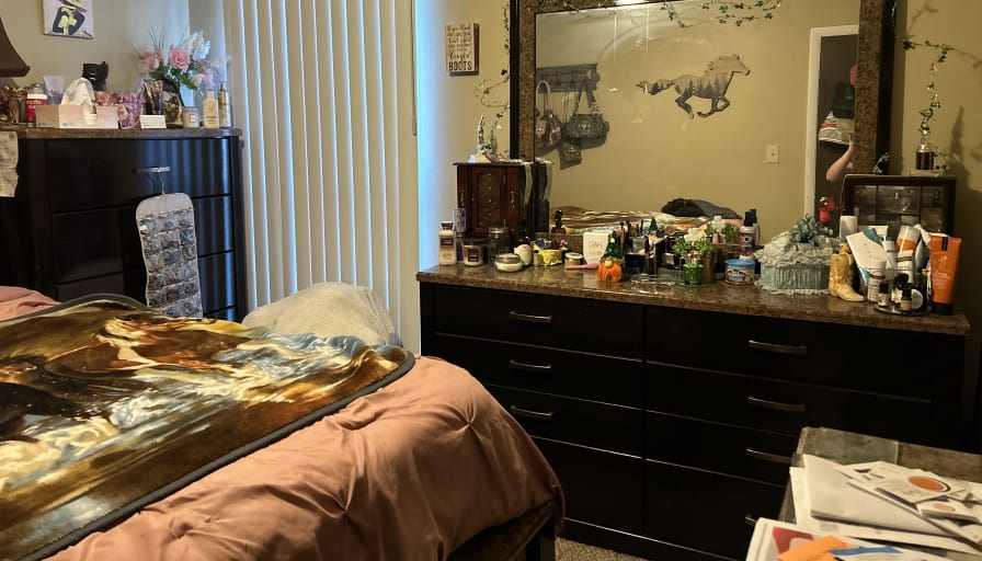 Photo of Sharon's room