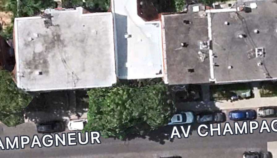 Leonardo Ospina's room