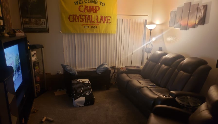 Photo of Billy's room