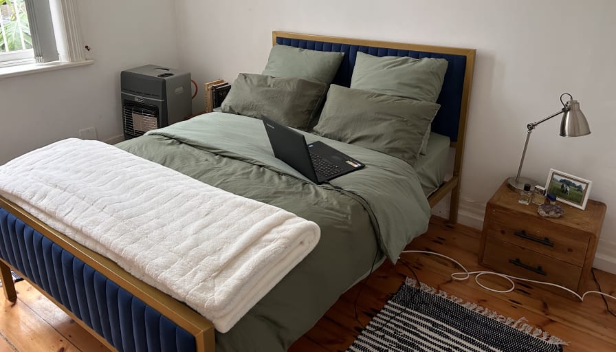 Photo of Vernon's room