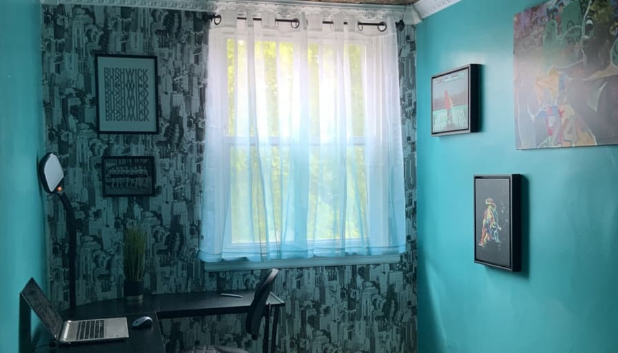 Photo of Edna's room