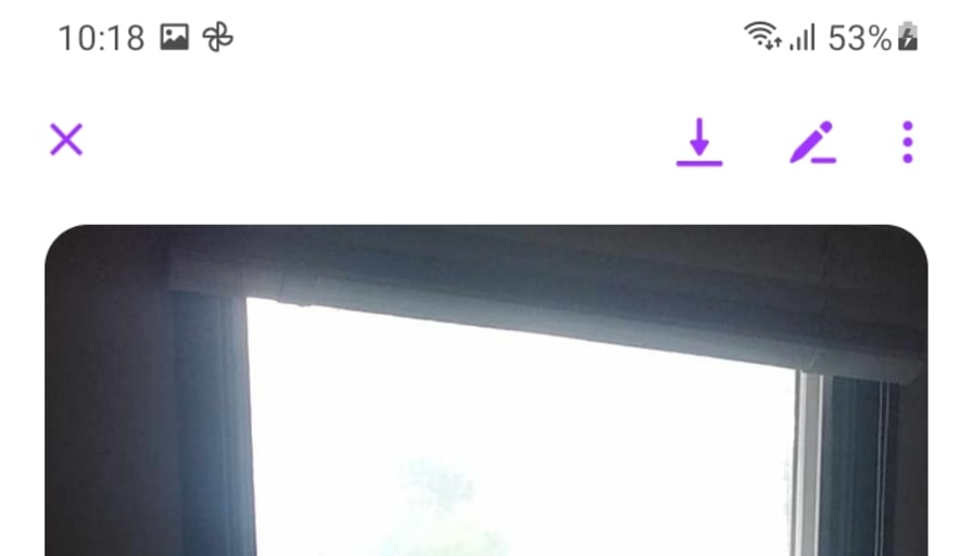 Photo of Emily's room
