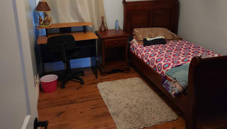 Photo of Romesh's room