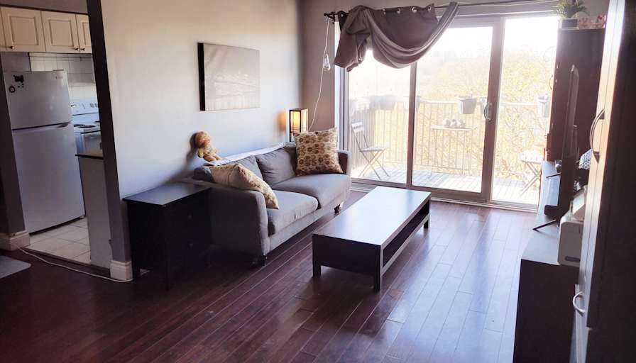 Photo of Scott's room
