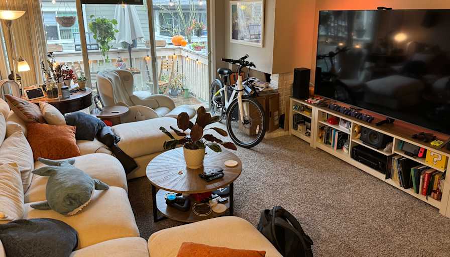 Photo of Daniel's room