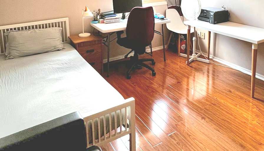 Photo of Christine's room