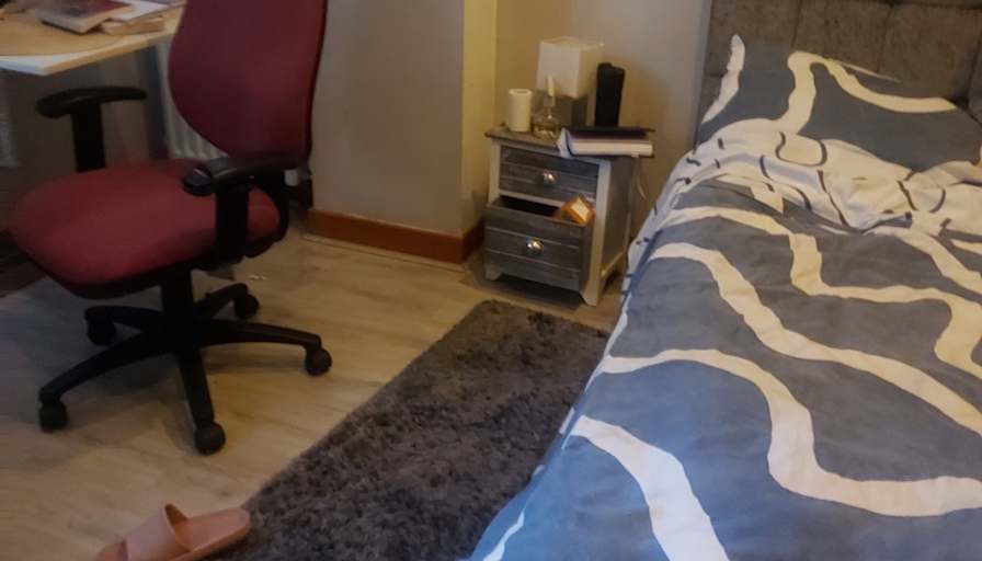 Photo of Joan N's room