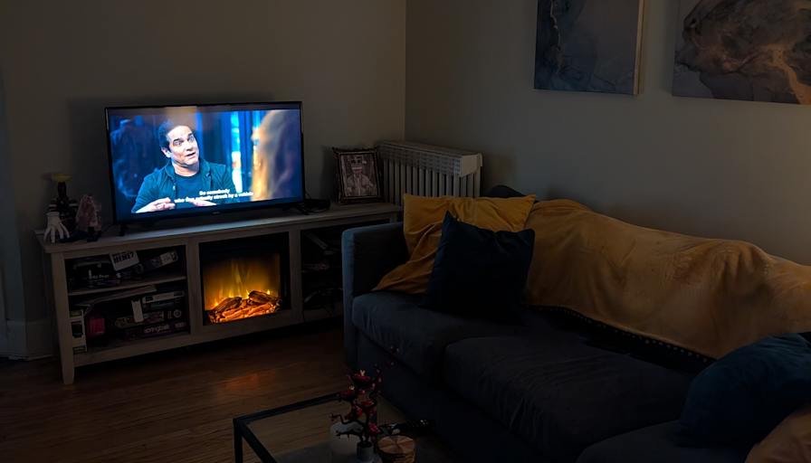 Christopher McArdle's room