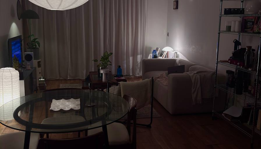Photo of George's room