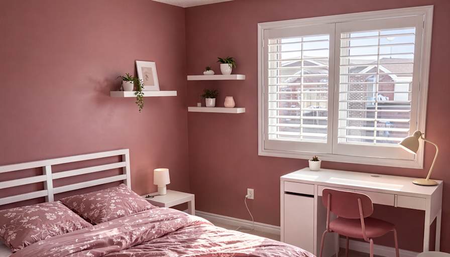 Parastoo Lalani's room