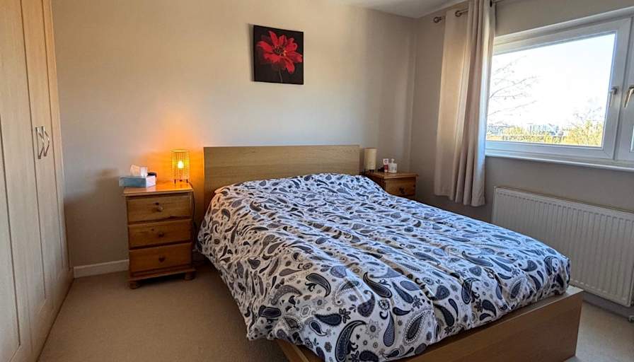 Photo of Martina's room