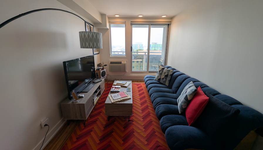 Photo of Jackson's room