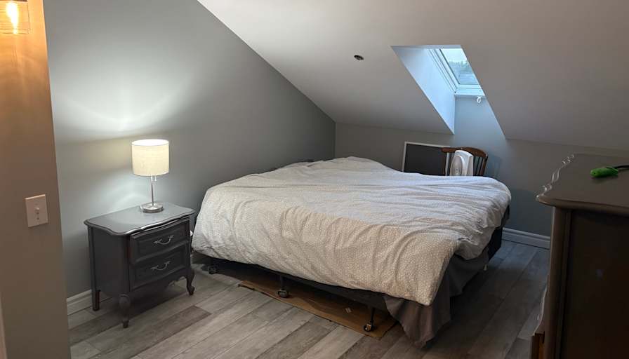 Photo of Wayne's room