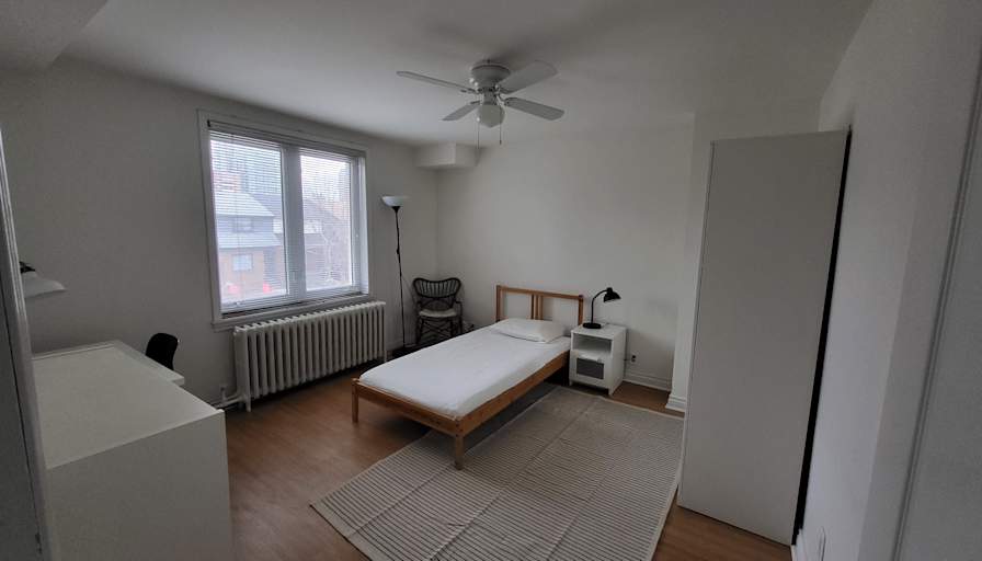 Photo of Harley's room