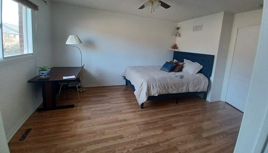 Photo of Ranjith's room