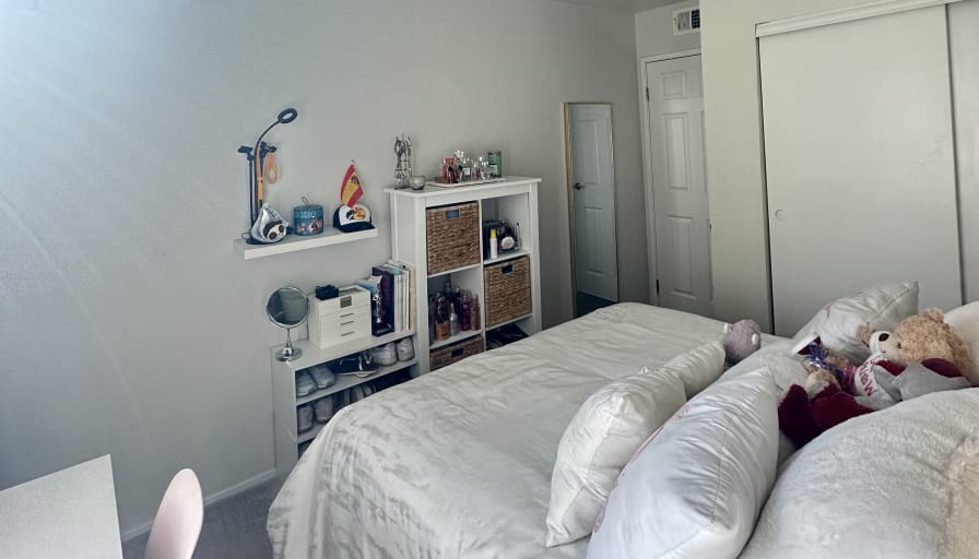Photo of Mayra's room